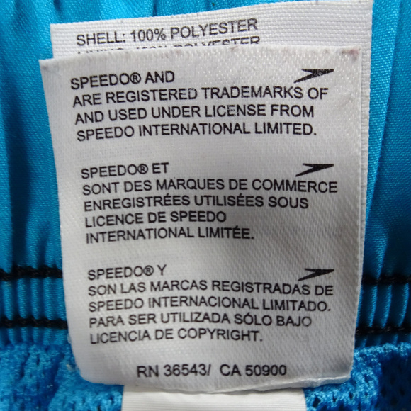 Speedo Swim Trunks Shorts Size Small - Picture 6 of 6